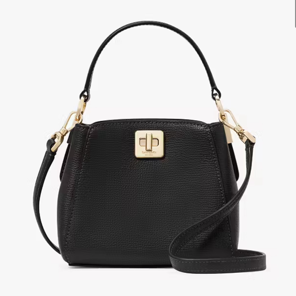Kate Spade Nwt Phoebe Mini Top Handle Crossbody - Black